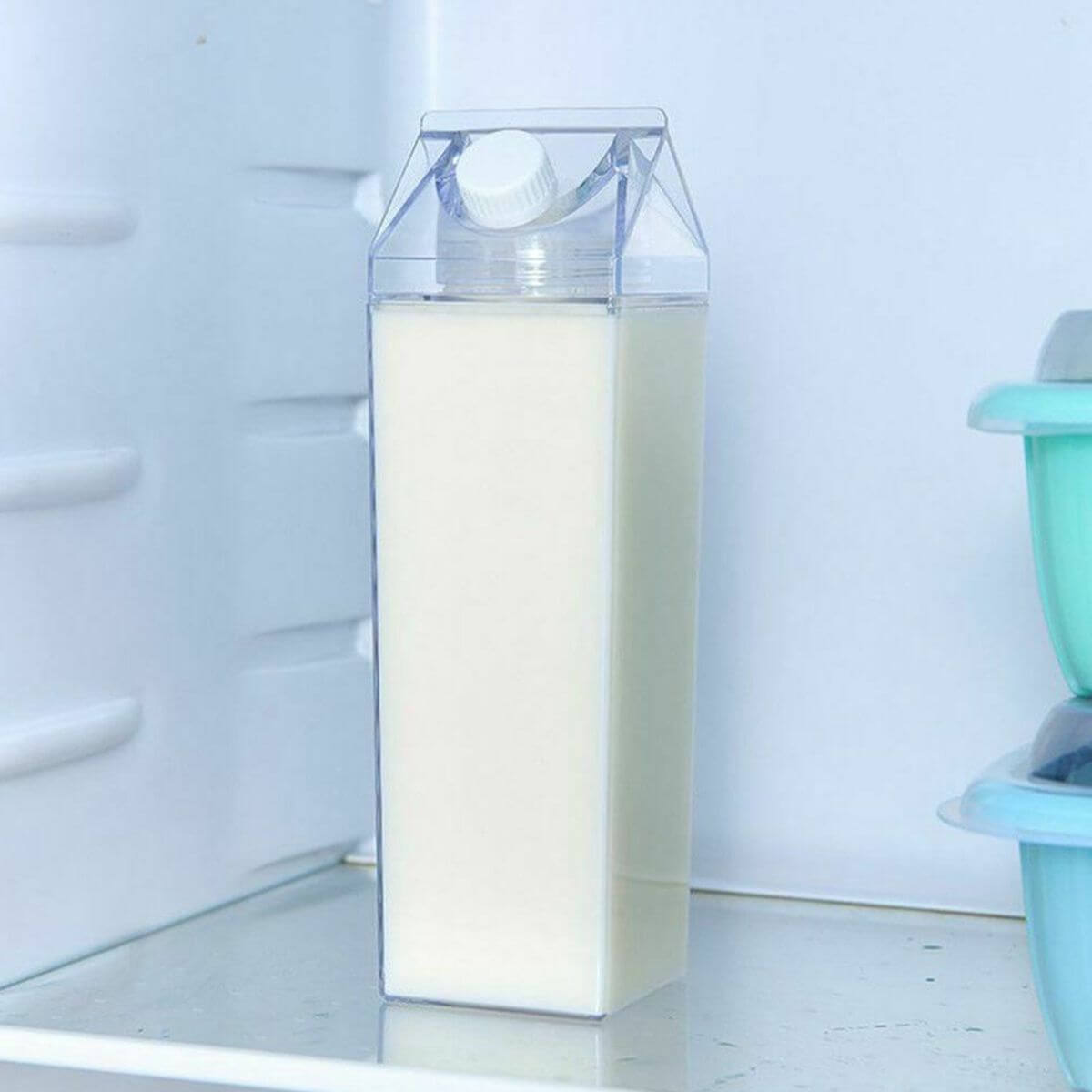Clear Milk / Water Bottle – 1 Litre