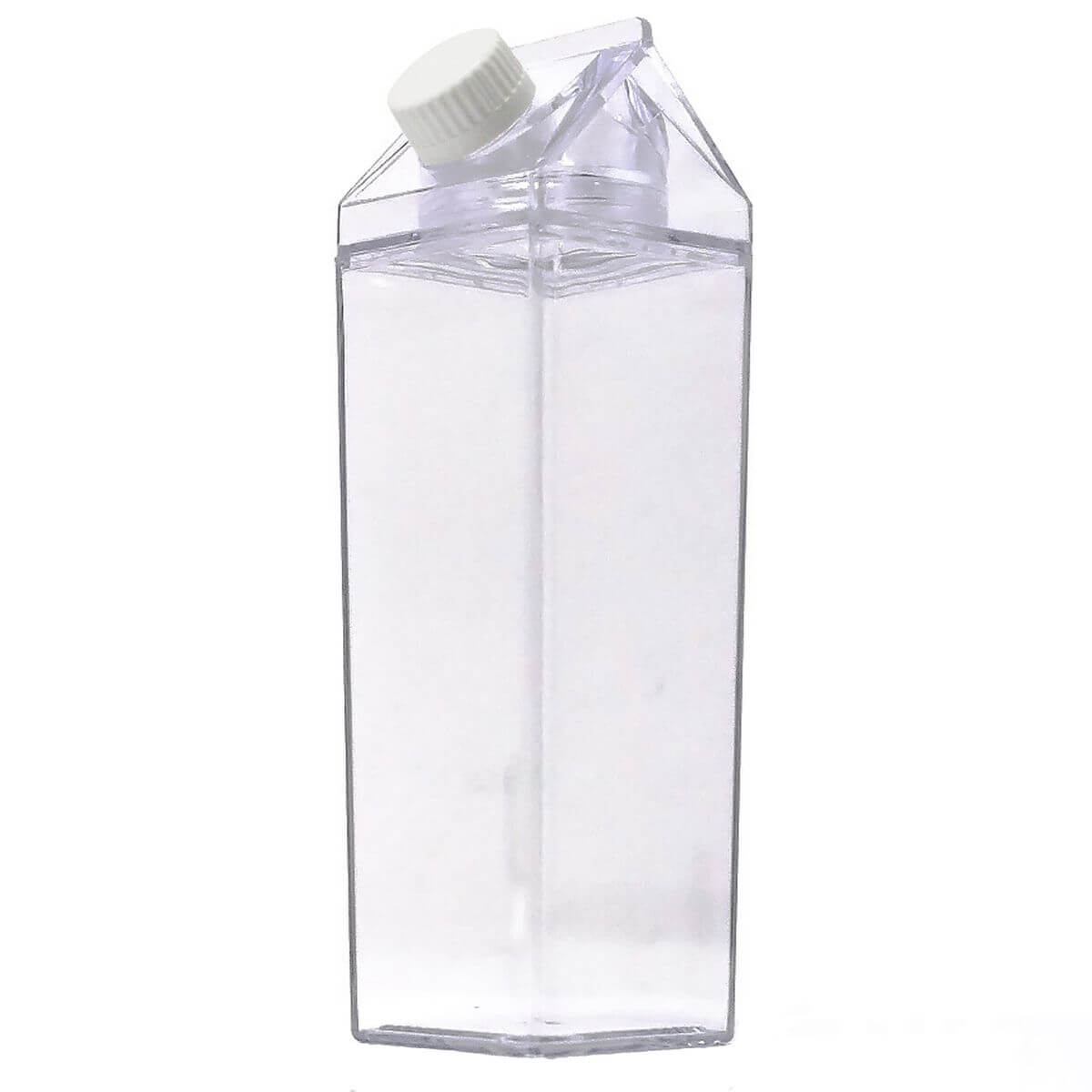 Clear Milk / Water Bottle – 1 Litre