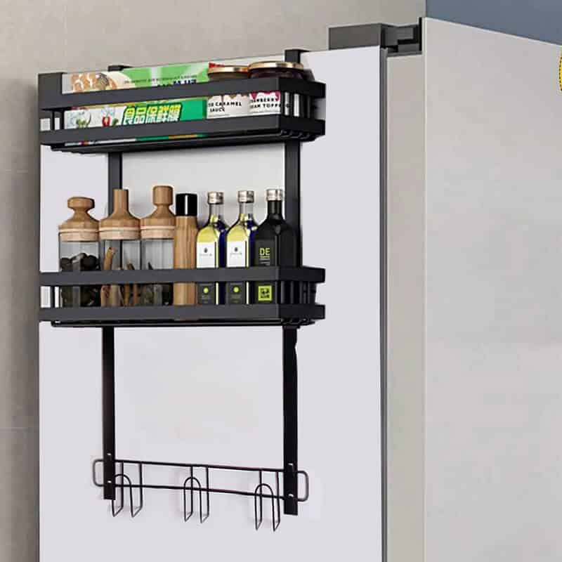 3 Tier Refrigerator Hanging Storage Rack