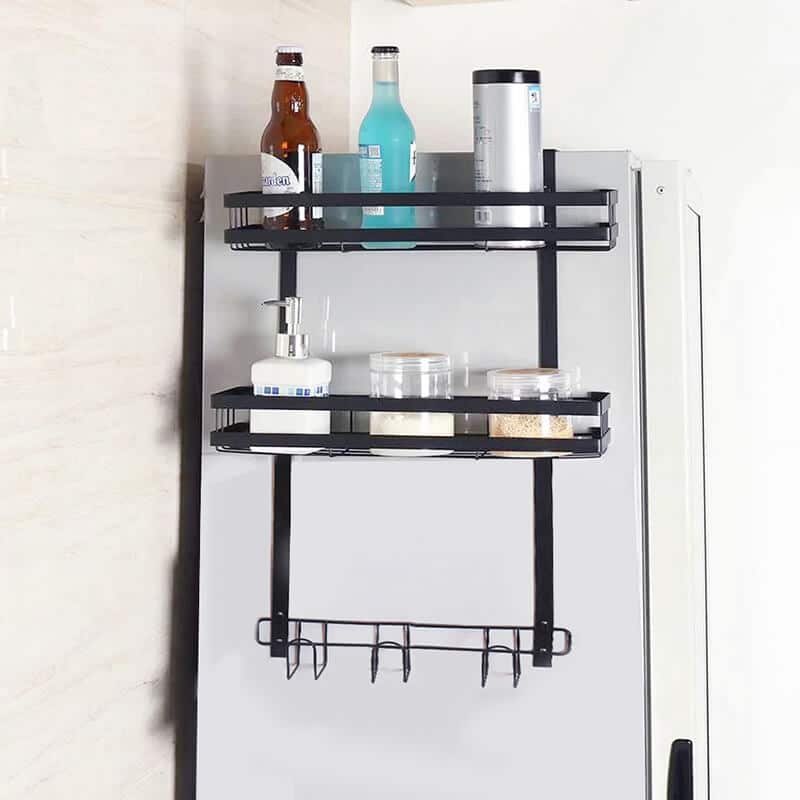 3 Tier Refrigerator Hanging Storage Rack