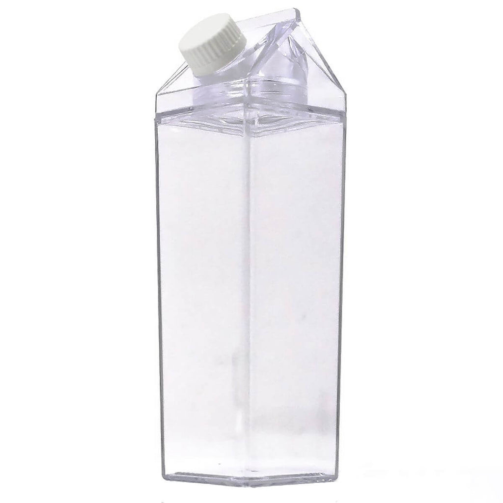 Clear Milk / Water Bottle &#8211; 1 Litre